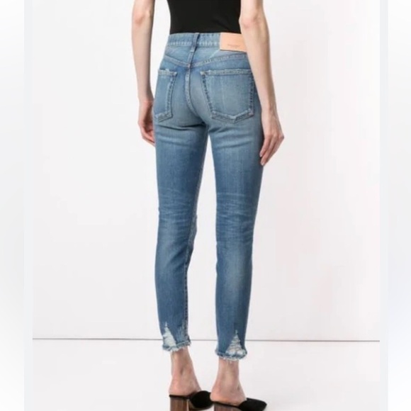 Moussy Vintage Velma Ankle Skinny Jeans - Picture 1 of 10